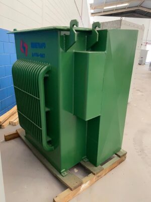 Transformador Pedestal 15KVA - 13.8kv - 380\220v