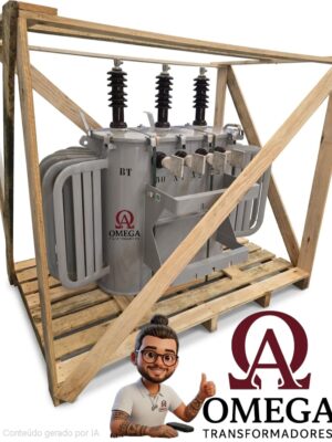 Transformador a óleo 300KVA - 13.8kv - 380\220v - Omegatransformadores