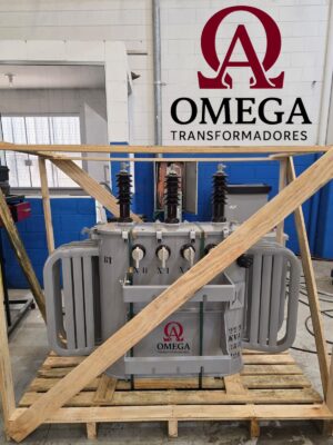 Transformador a óleo 225KVA - 13.8kv - 380\220v - Omegatransformadores