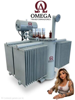 Transformador a óleo 750KVA - 13.8kv - 380\220v - Omegatransformadores