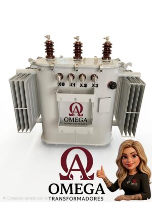 Transformador a óleo 150KVA - 13.8kv - 380\220v - Omegatransformadores