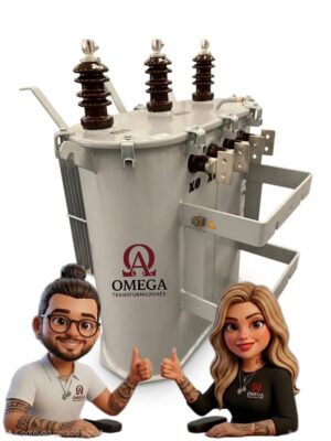 Transformador a óleo 112,5KVA - 13.8kv - 380\220v - Omegatransformadores