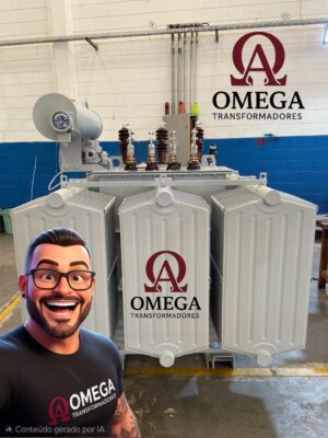 Transformador a óleo 1500KVA - 13.8kv - 380\220v - Omegatransformadores