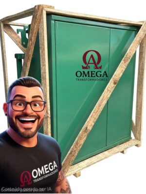 Transformador Pedestal 500KVA - 13.8kv - 380\220v - Omegatransformadores