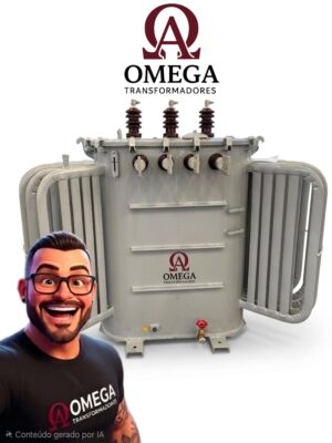 Transformador a óleo 500KVA -13.8kv - 380\220v - Omegatransformadores