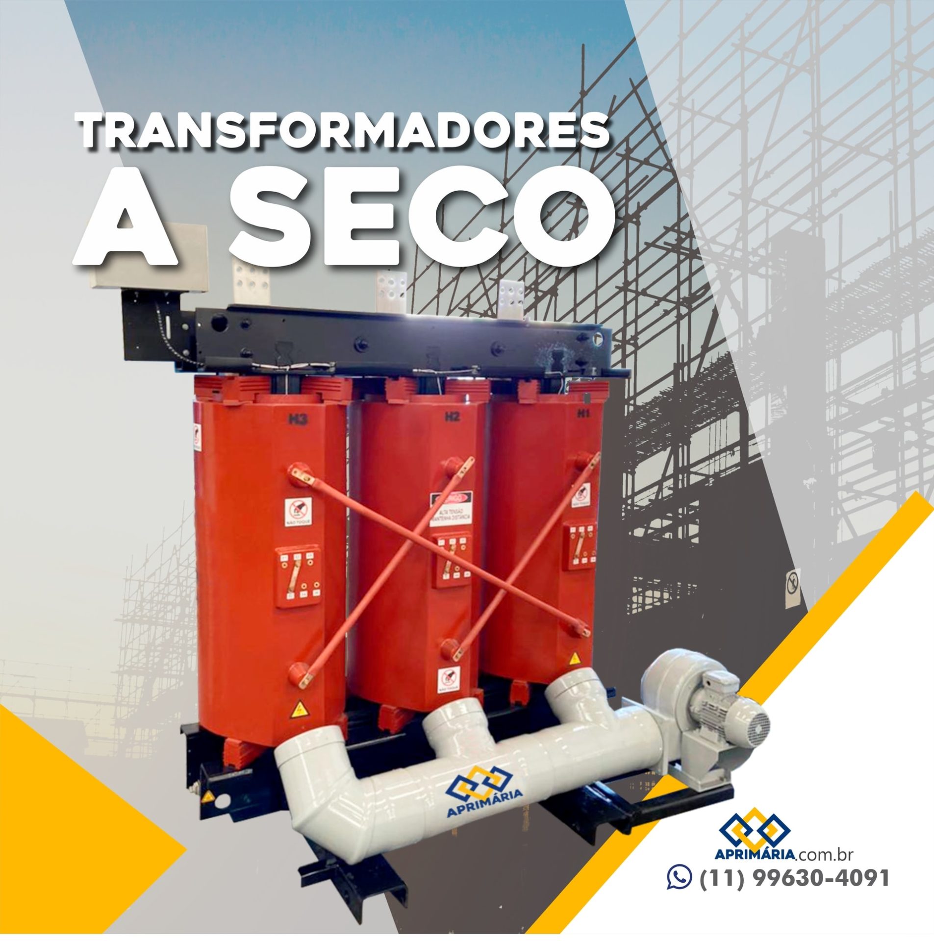 Transformador a seco