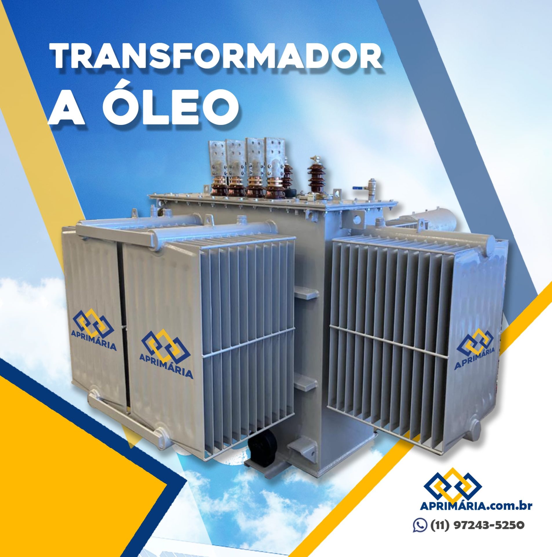 O que é um Transformador a Óleo