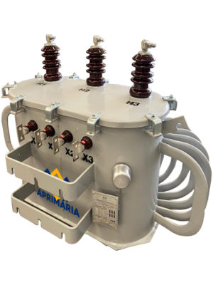 Transformador a óleo 112,5KVA